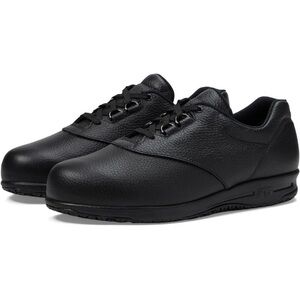 SAS Liberty Black Pebbled Leather Slip-Resistant Shoe 11M